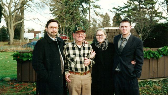 Richard, Harold, Kelly and John